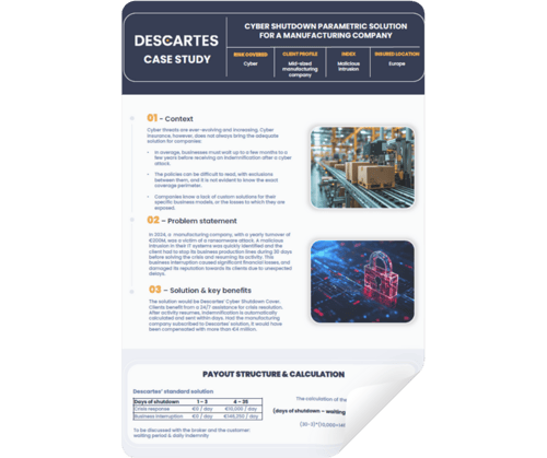 Case study Cyber mockup